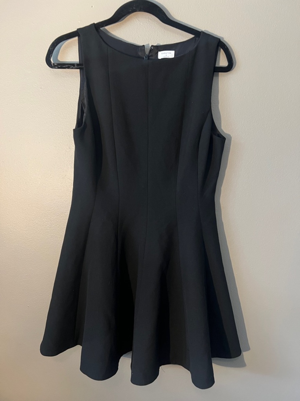 Aritzia Babaton Sleeveless Fit-and-Flare Dress